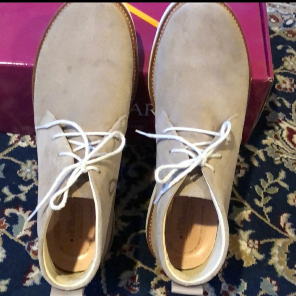 Hubbard suede booties